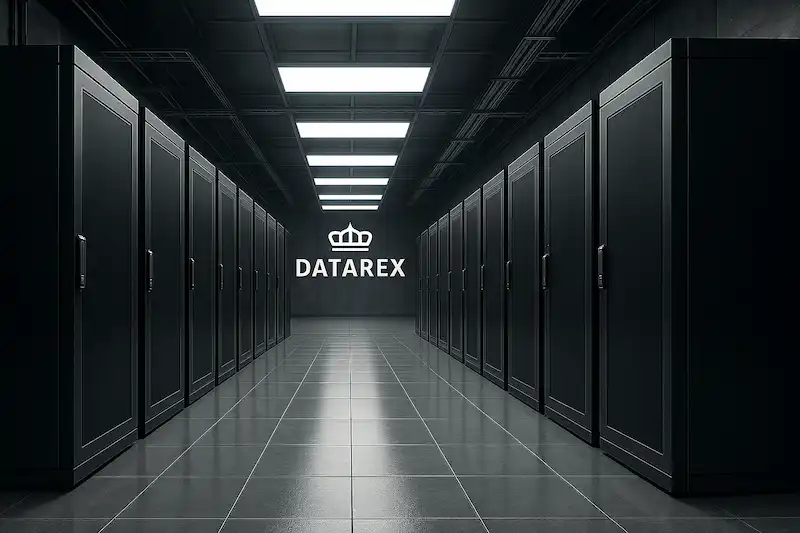 Телекоммуникационный шкаф Datarex 19″ с патч-панелью для СКС